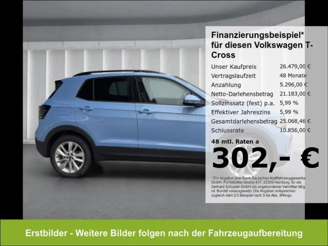Volkswagen T-Cross 1.0 TSI DSG IQ.Drive Life