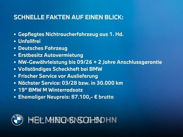 BMW X4 Coupé M-Sport xDrive30d