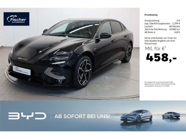 BYD Seal Excellence Vierwielaandrijving