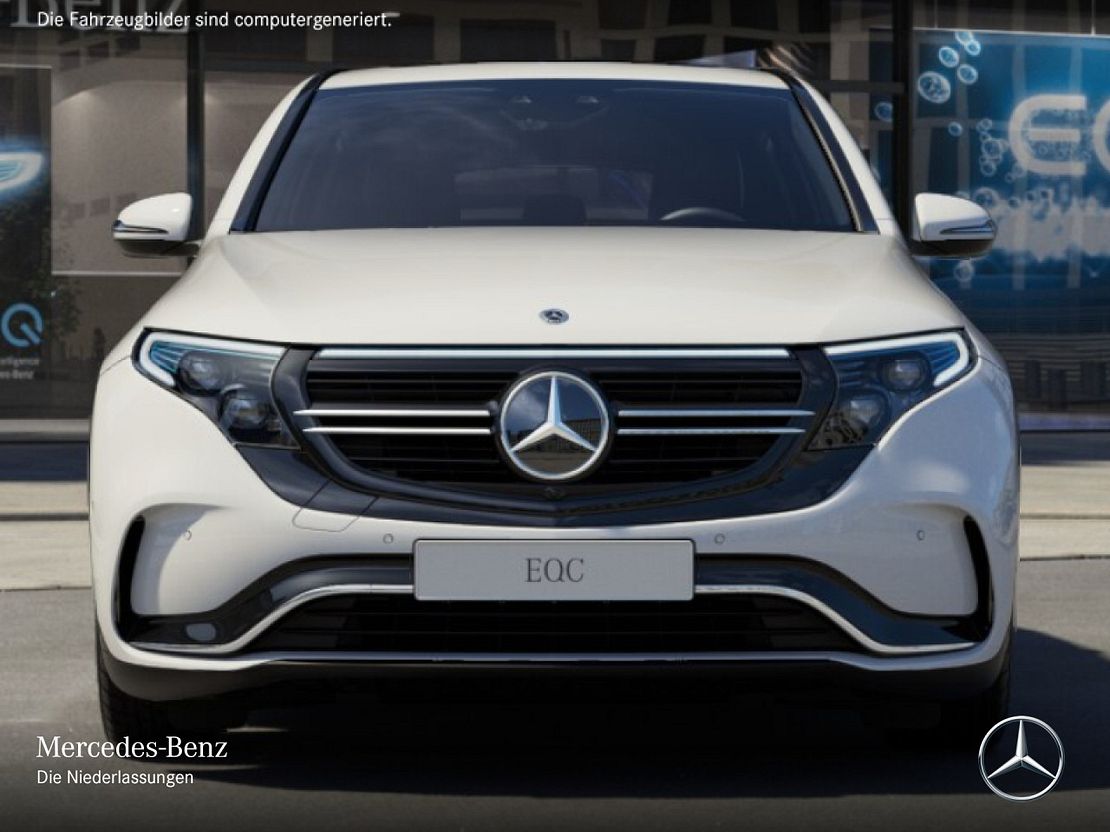 Mercedes-Benz EQC 400 4MATIC AMG Line