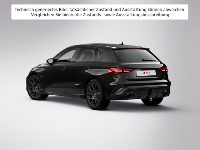 Audi RS3 Quattro S-Tronic Sportback