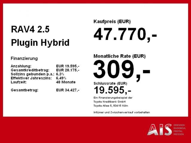 Toyota RAV4 Hybride Plug-in Style