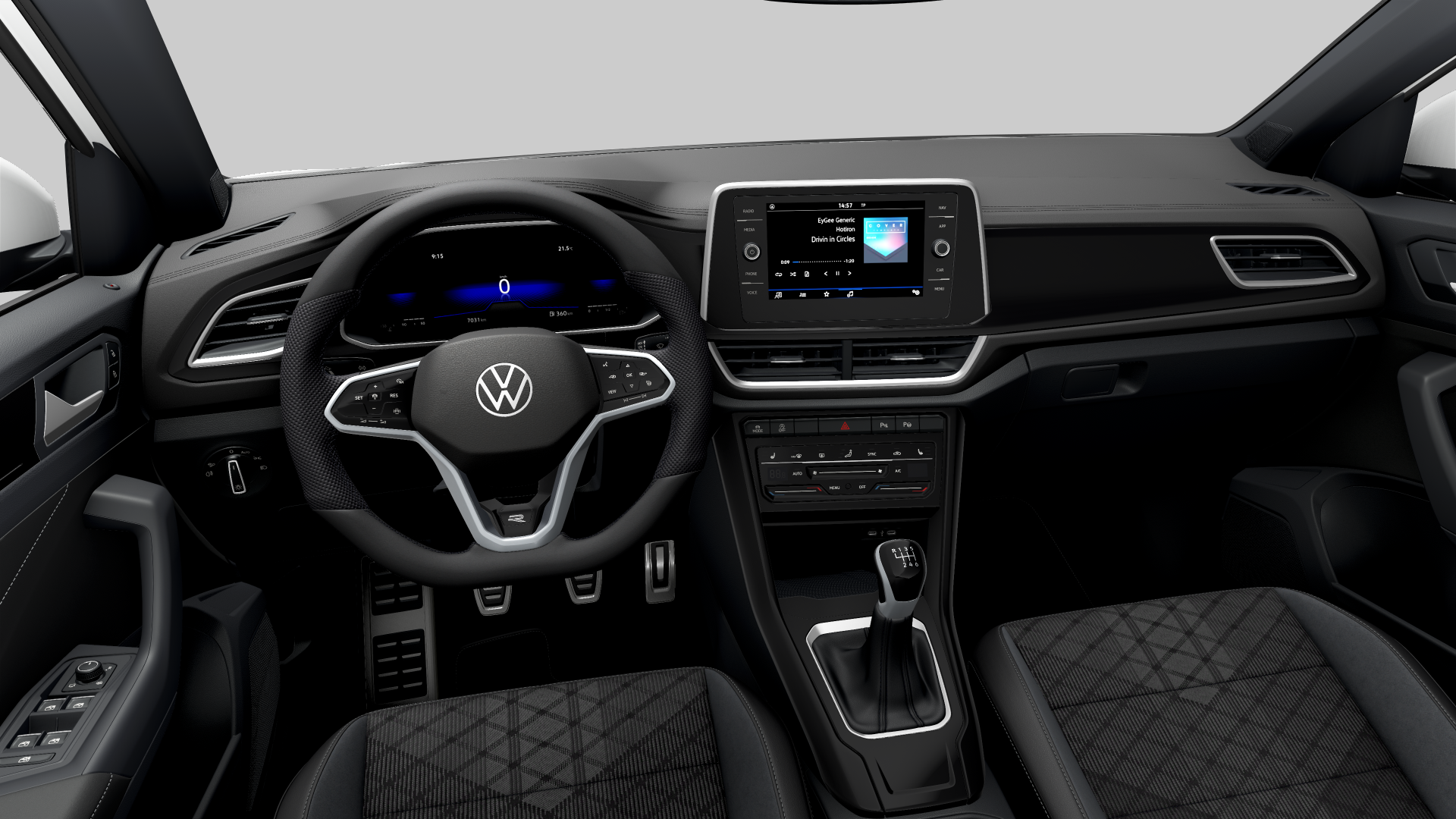Volkswagen T-Roc 1.0 TSI R-Line  SHZ PDC ACC CarPLay