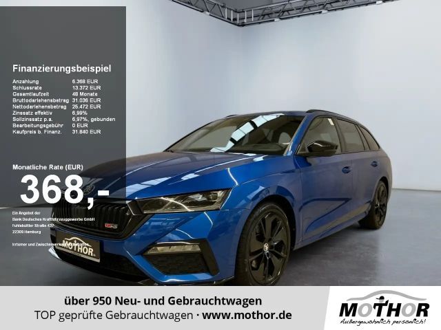 Skoda Octavia 2.0 TDI 4x4 Combi RS