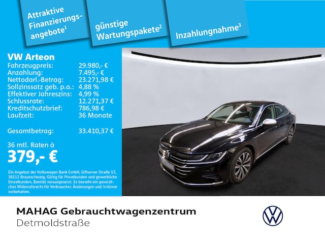 Volkswagen Arteon 2.0 TDI DSG Elegance Elegance