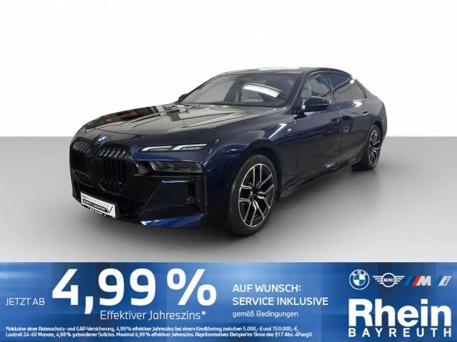 BMW 740 740d M-Sport Sedan xDrive