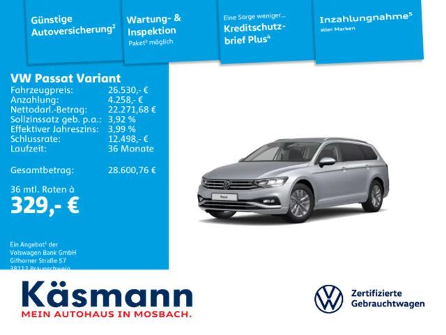 Volkswagen Passat 2.0 TDI Business Variant