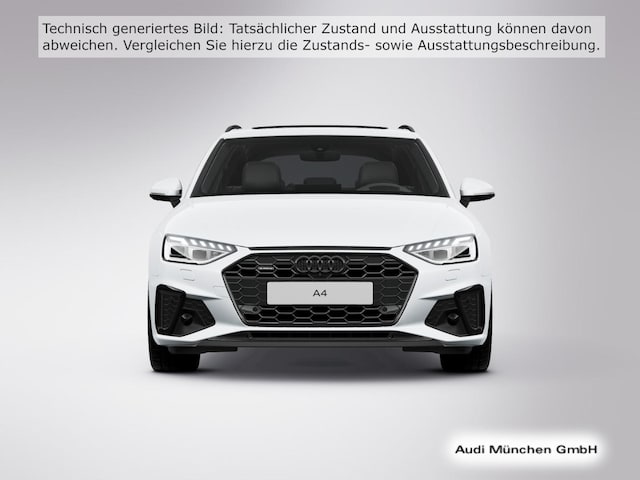 Audi A4 40 TFSI Avant Quattro S-Line S-Tronic