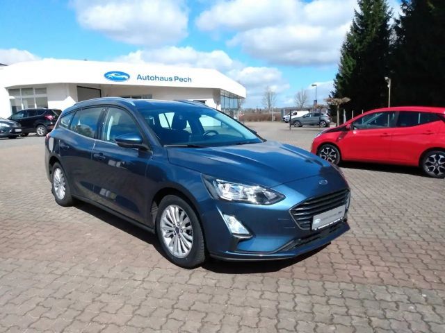 Ford Focus Titanium Wagon