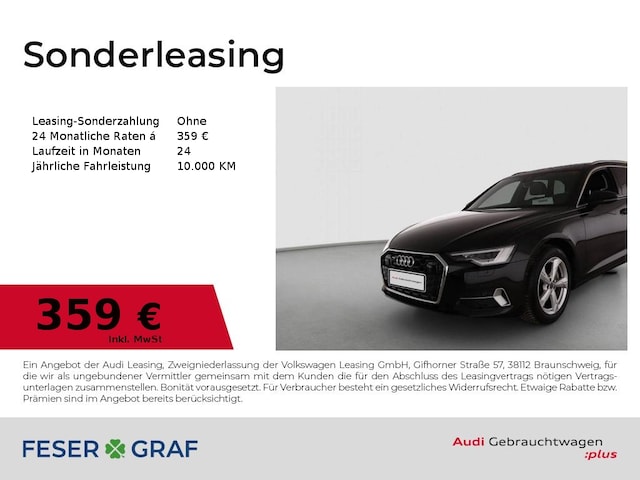 Audi A6 45 TFSI Avant Quattro S-Tronic