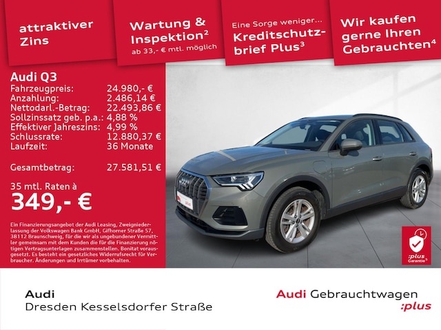 Audi Q3 45 TFSI Hybride S-Tronic