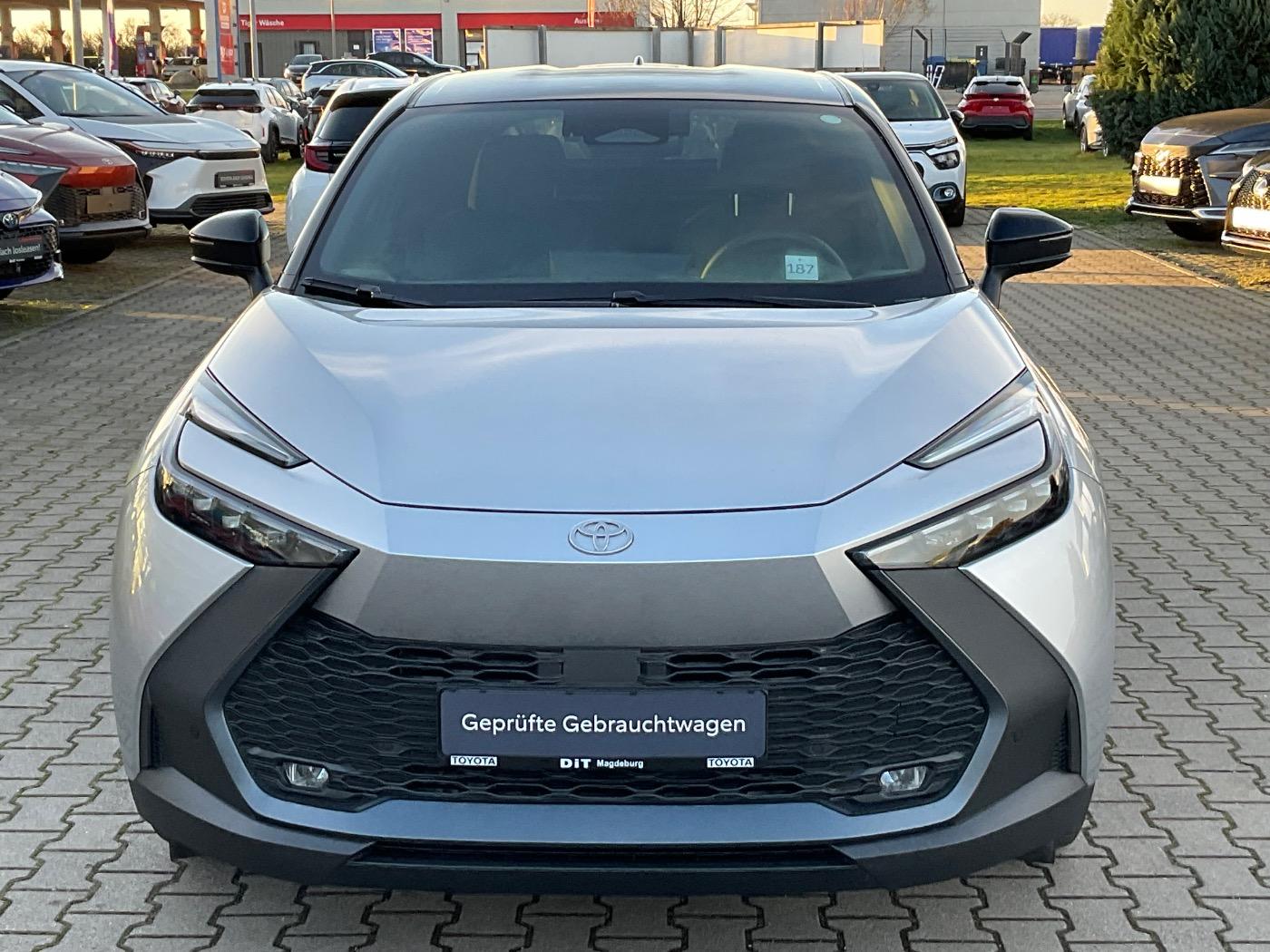 Toyota C-HR Team D Technik