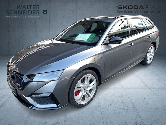 Skoda Octavia 1.4 TSI Combi RS iV