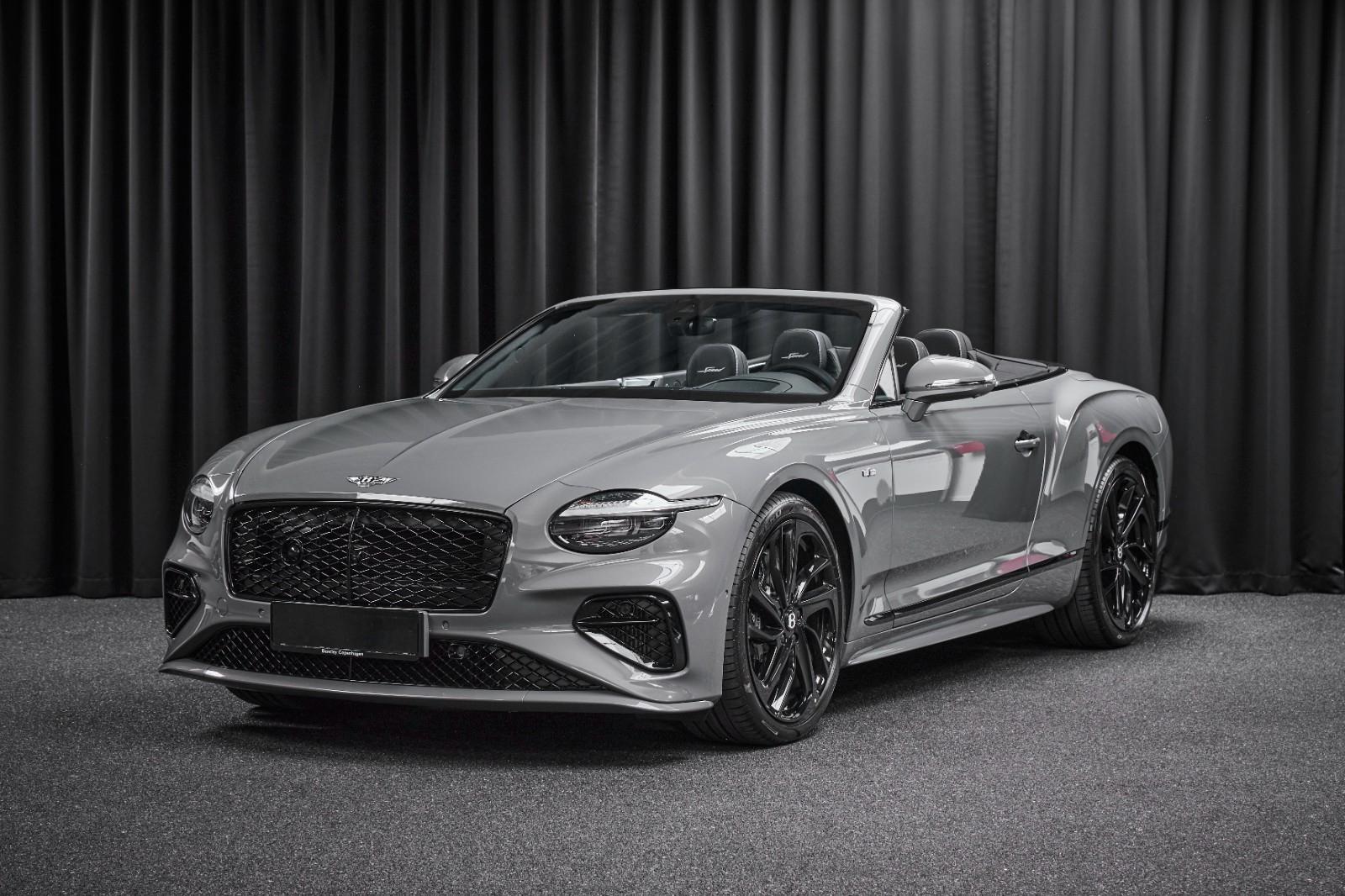 Bentley Continental GTC