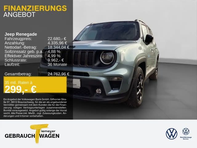 Jeep Renegade Hybrid Longitude