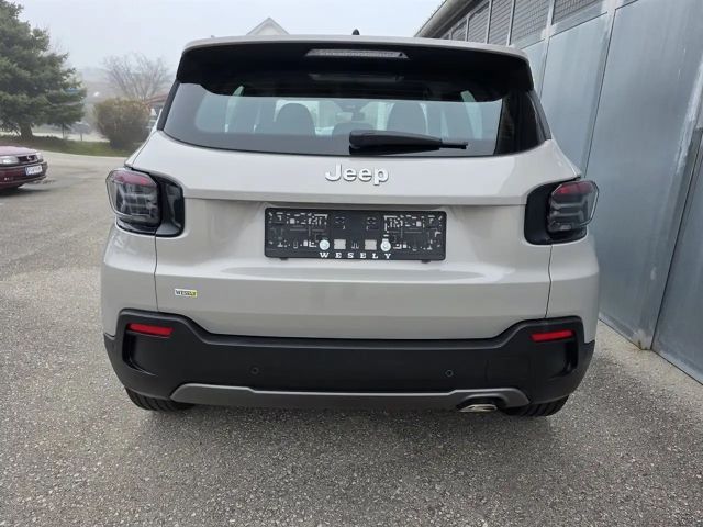 Jeep Avenger Longitude