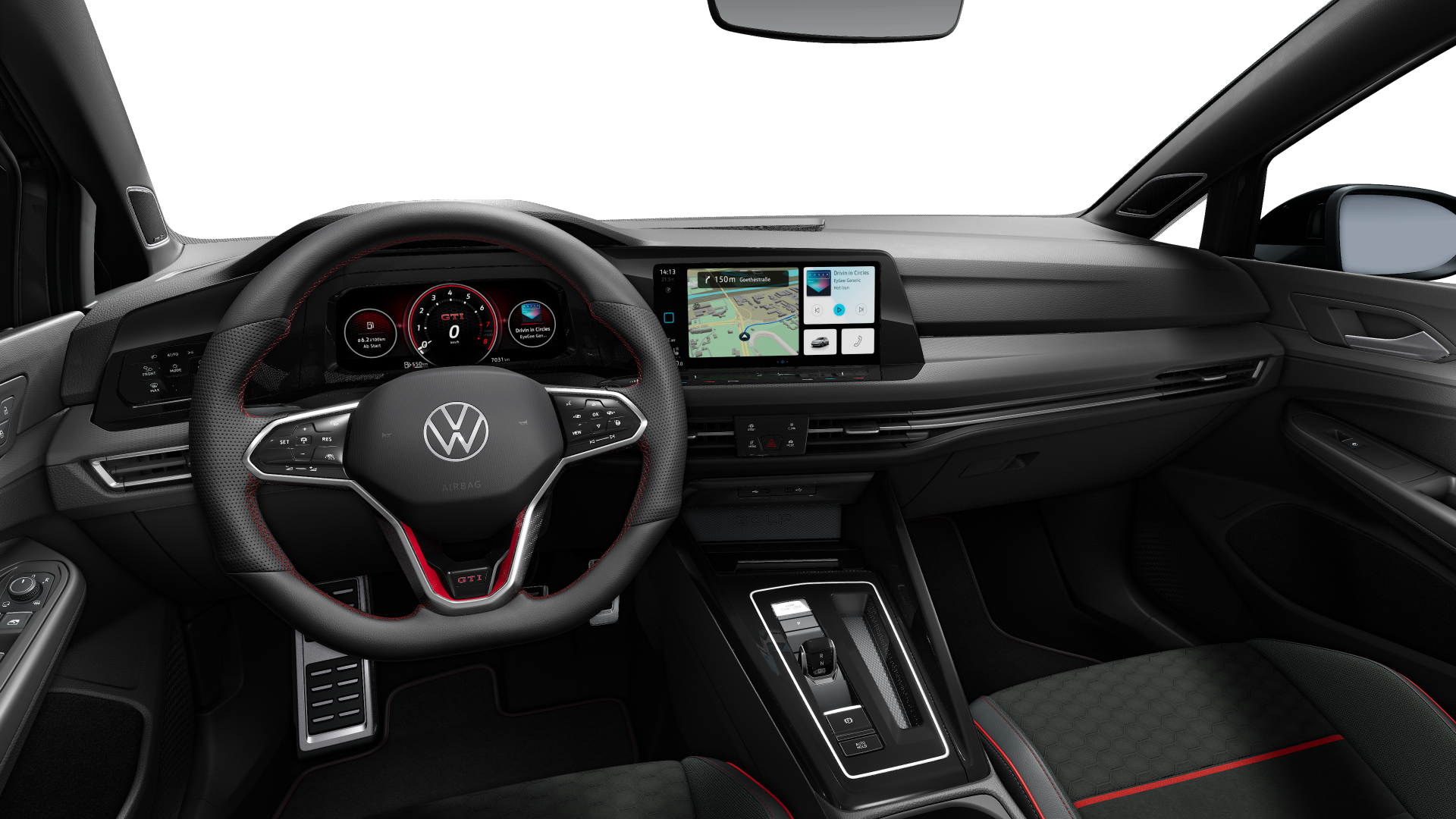Volkswagen Golf DSG GTI