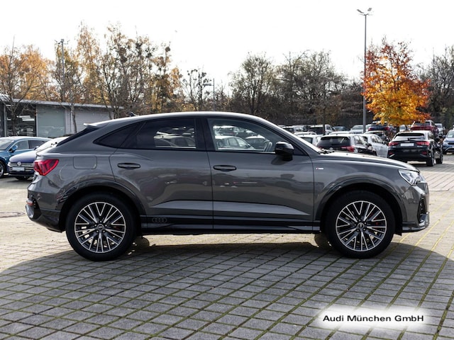 Audi Q3 40 TDI Quattro S-Tronic Sportback