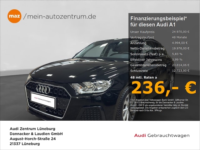 Audi A1 30 TFSI S-Tronic Sportback