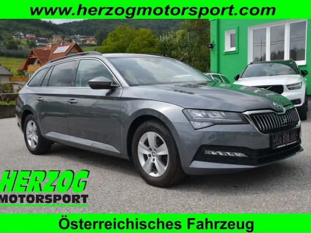 Skoda Superb Superb Kombi 2,0 TDI DSG LED VIRTUAL NAVI 1.Besitz