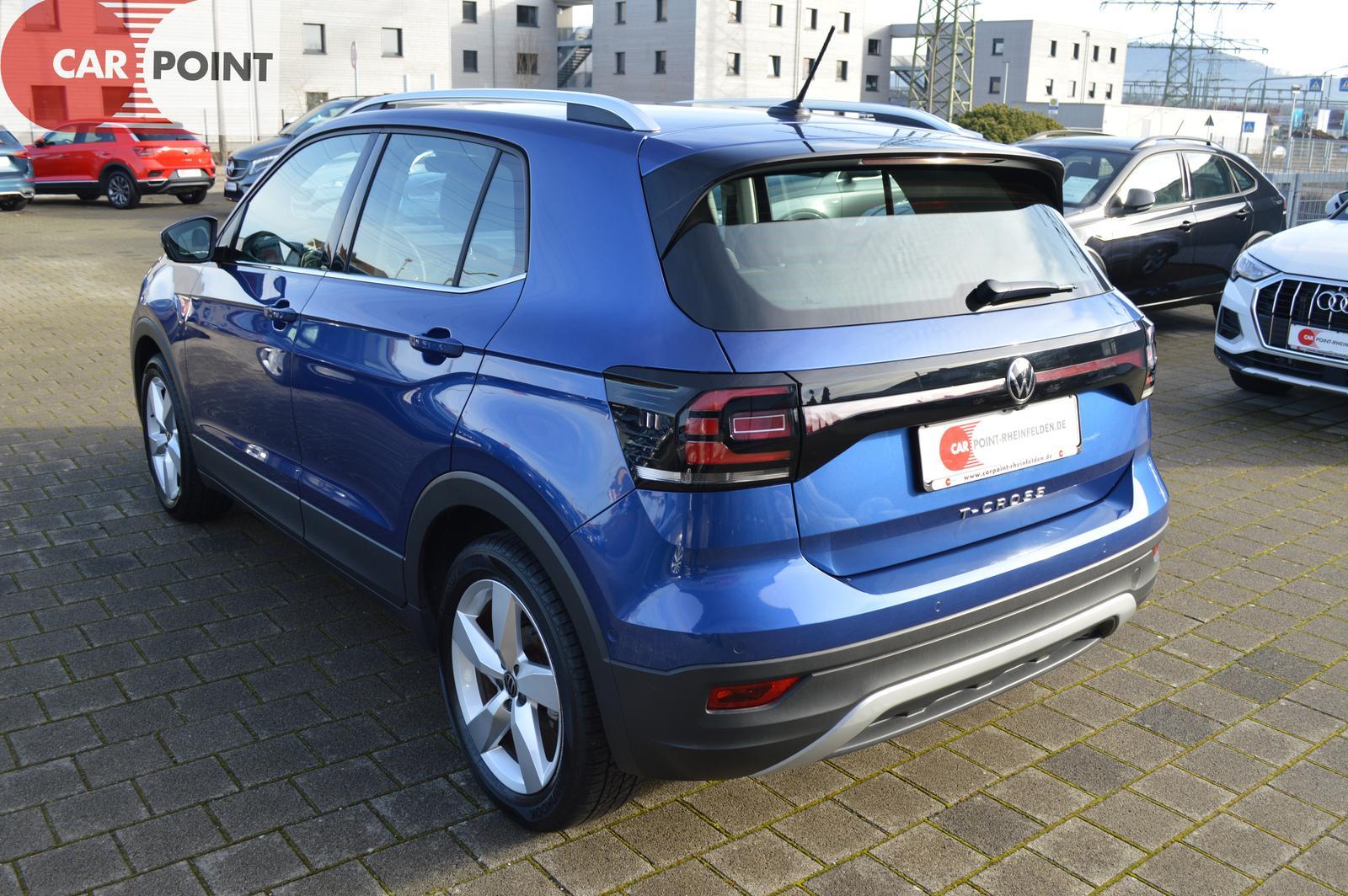 Volkswagen T-Cross Style