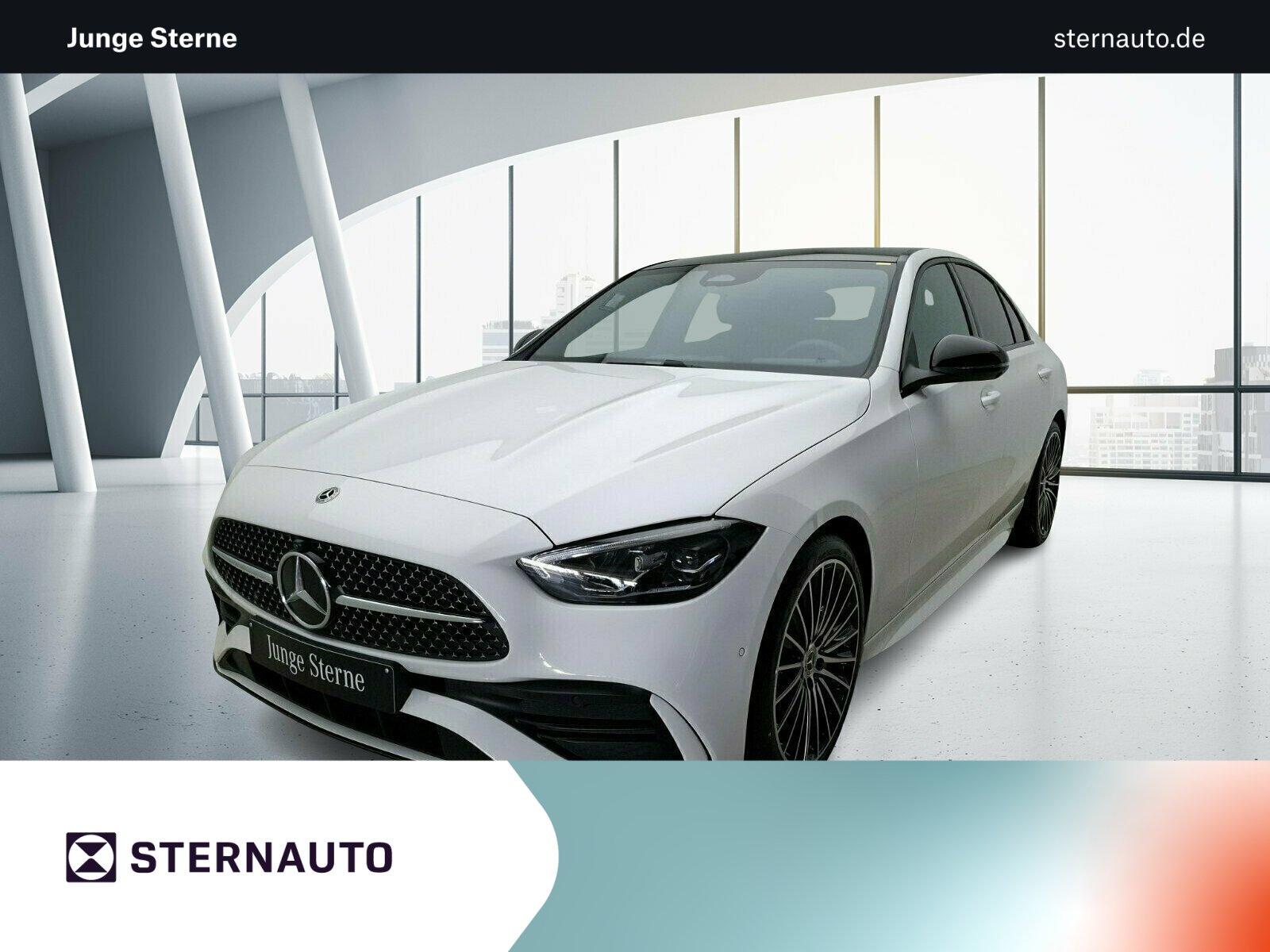 Mercedes-Benz C 180 AMG Line Sedan