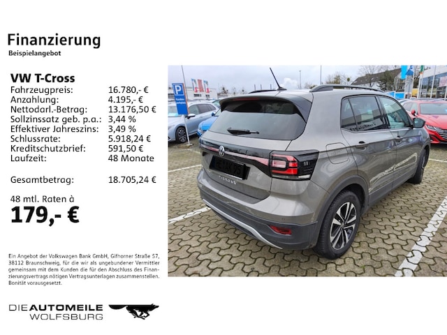 Volkswagen T-Cross 1.0 TSI TSi United