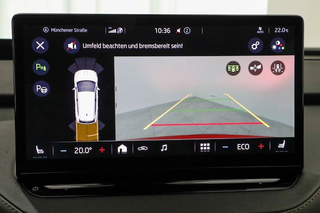 Skoda Enyaq Enyaq 80X AHK ACC Kam. WäPu Matrix HUD CarPlay