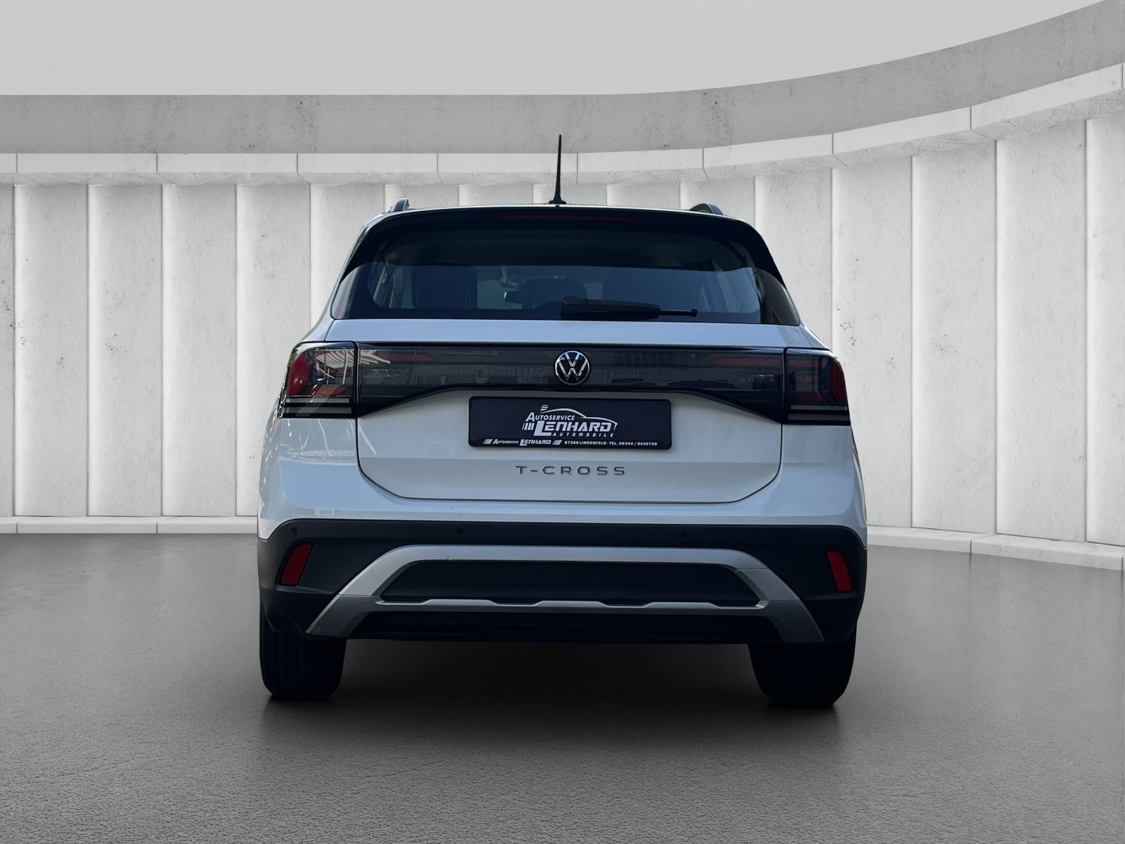 Volkswagen T-Cross 1.0 TSI