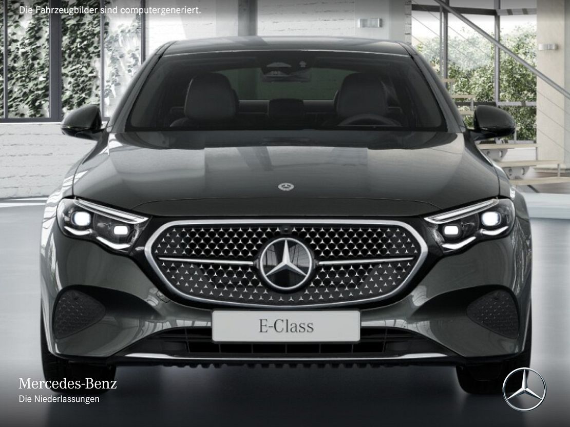 Mercedes-Benz E 450 4MATIC AVANTGARDE Sedan