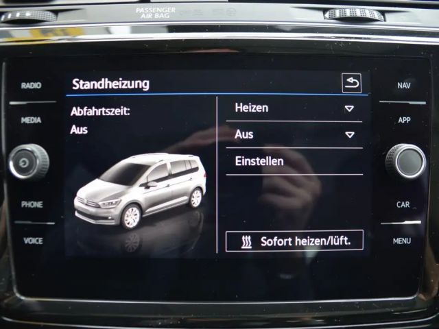 Volkswagen Touran DSG Highline