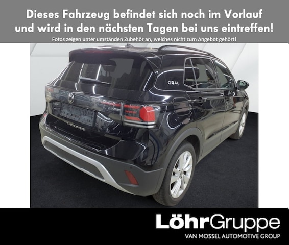 Volkswagen T-Cross 1.0 TSI DSG