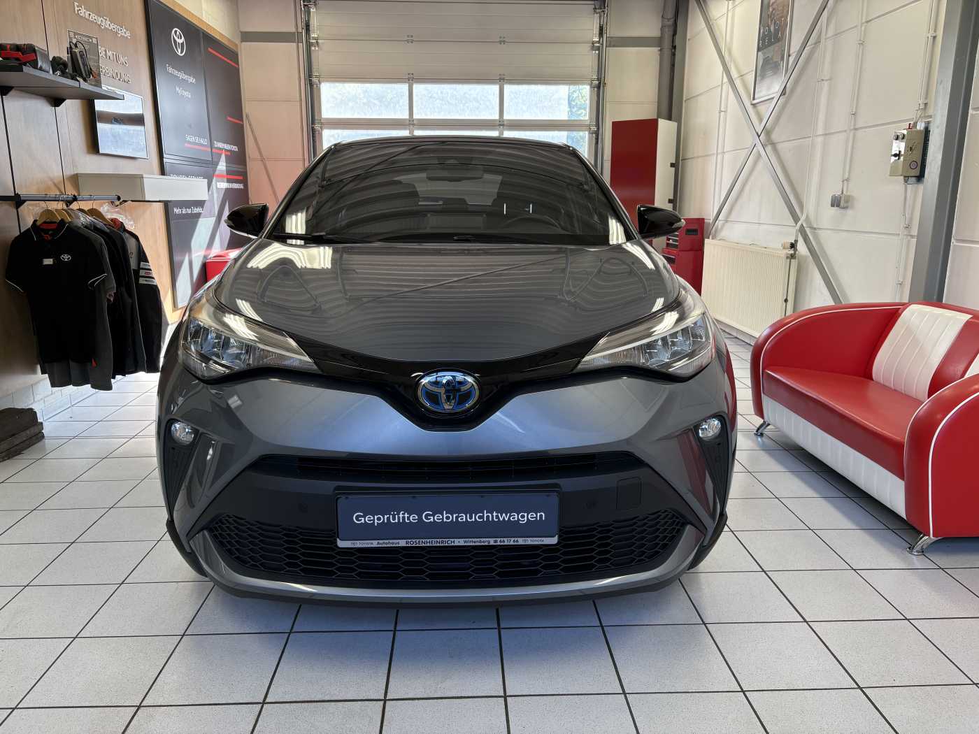 Toyota C-HR 5-deurs Bi-Tone Team D