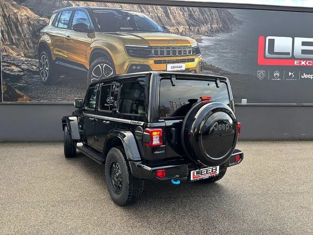 Jeep Wrangler 4xe Sahara