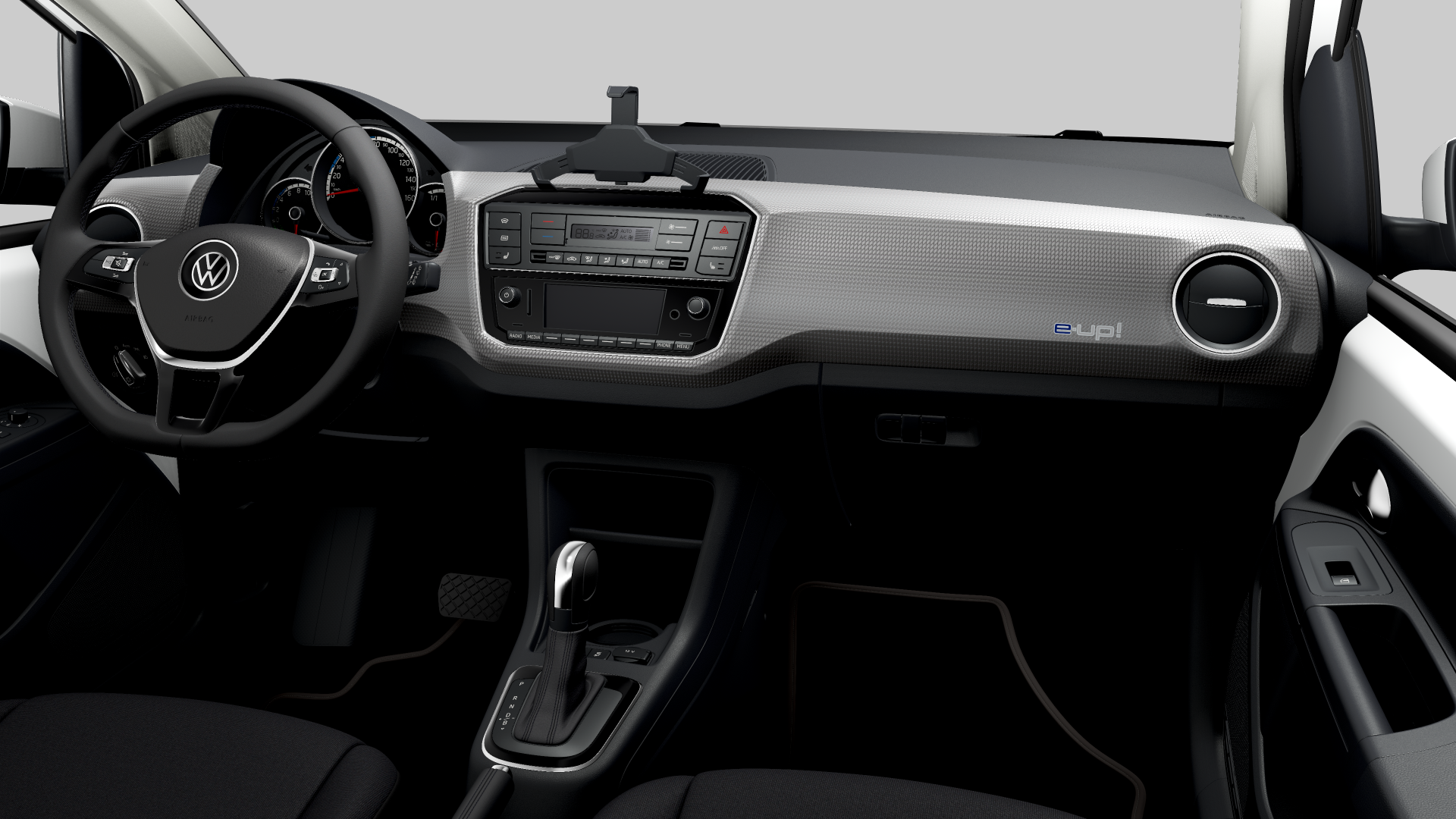 Volkswagen e-up! Automatik NAVIV. KAMERA ALU GRA APS SITZHEIZUNG CLIMATRONIC