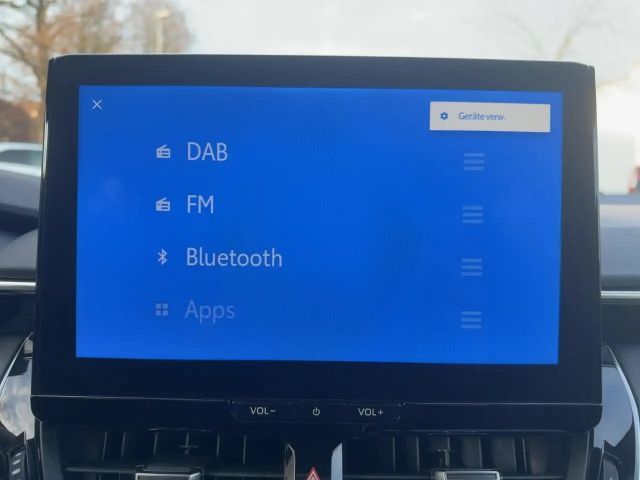 Toyota Corolla Hybride Team D