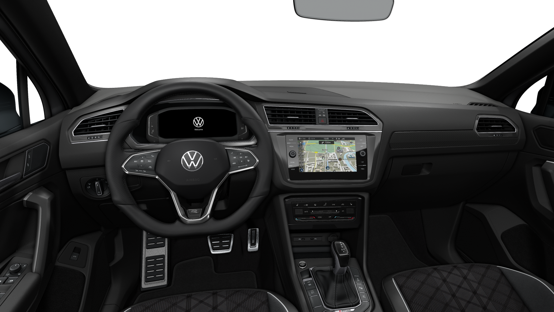 Volkswagen Tiguan 2.0 TDI Allspace DSG R-Line