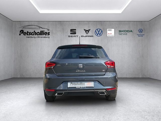 Seat Ibiza DSG FR-lijn