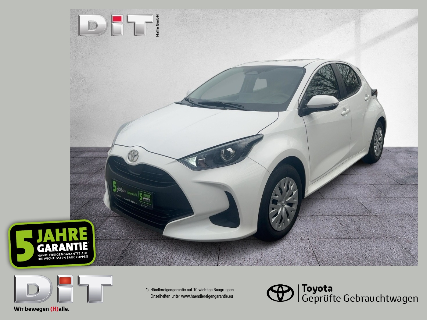 Toyota Yaris 5-deurs Business