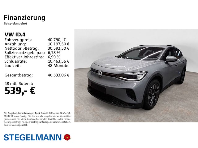 Volkswagen ID.4 77 KWh Performance Pro