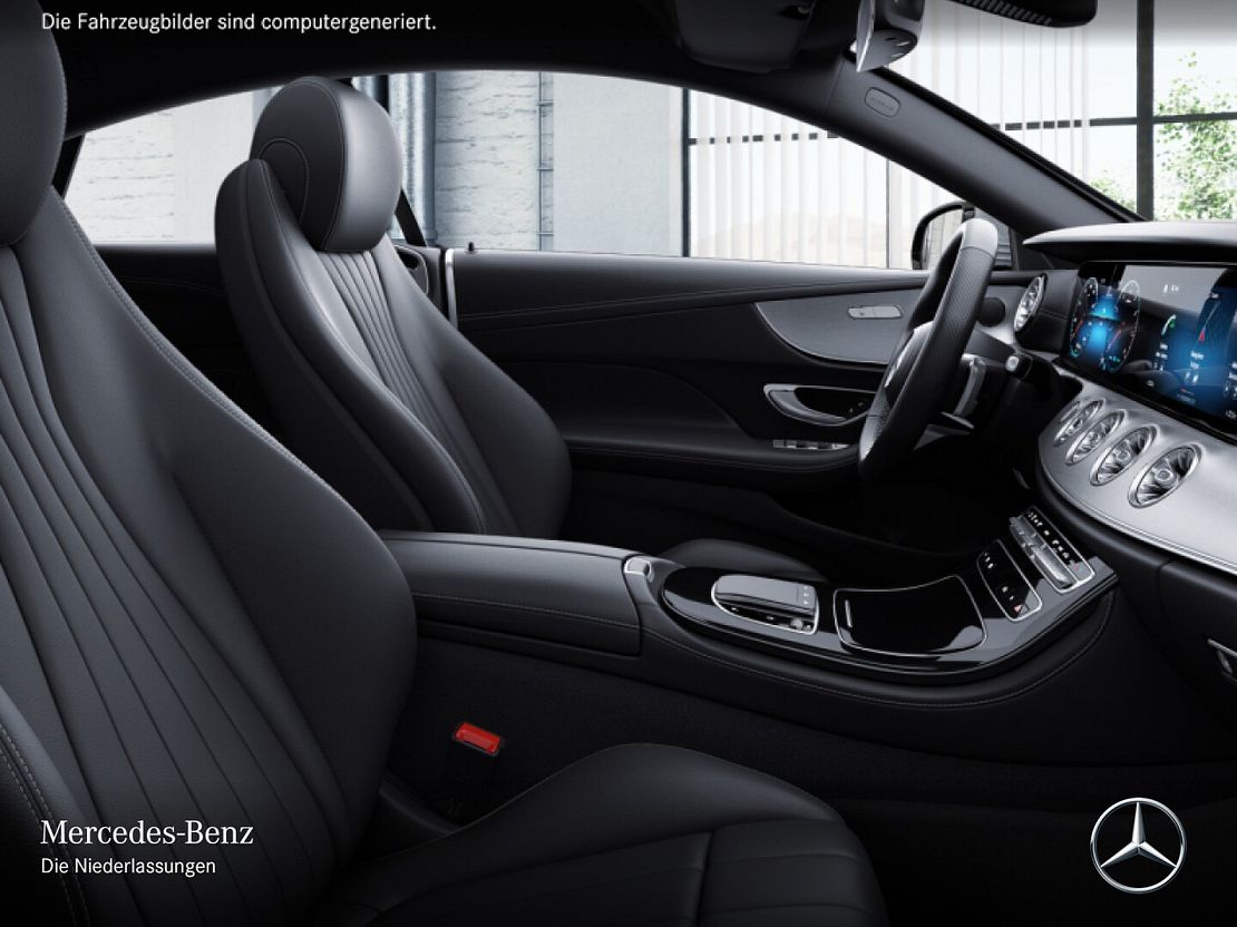 Mercedes-Benz E 200 Coupé