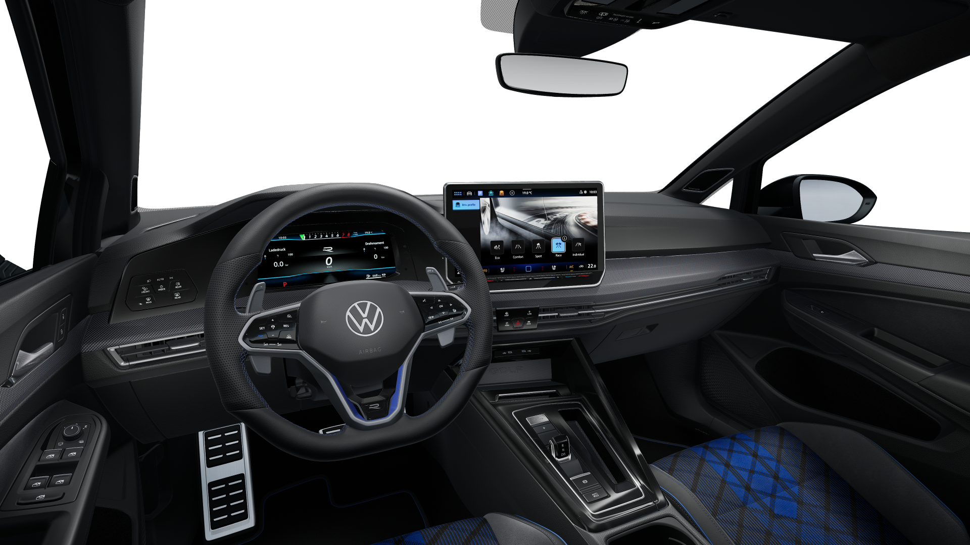 Volkswagen Golf 2.0 TSI DSG