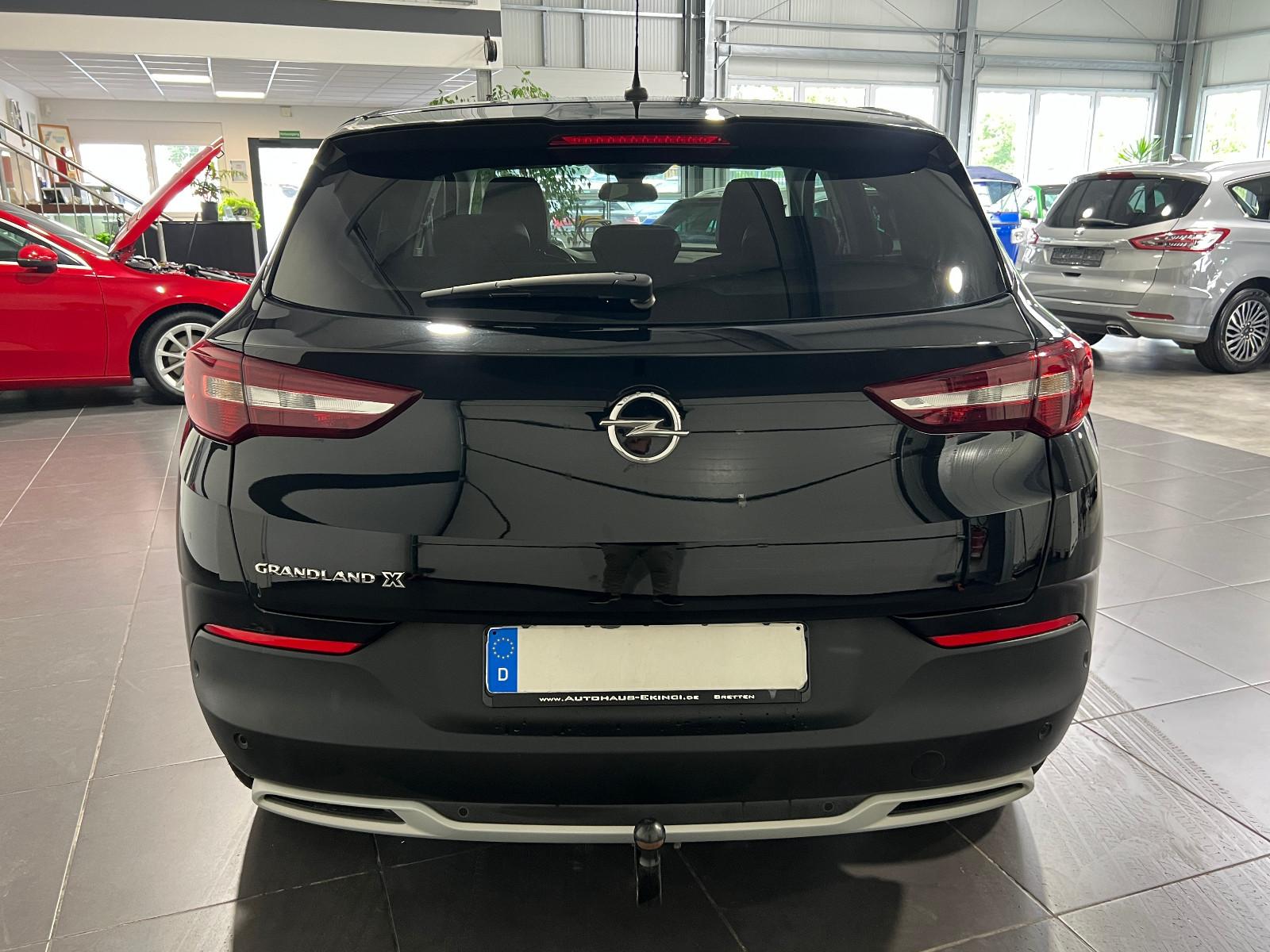 Opel Grandland X Grandland X 1.2 Automatik *LED*AHK*SHZ*Kamera*