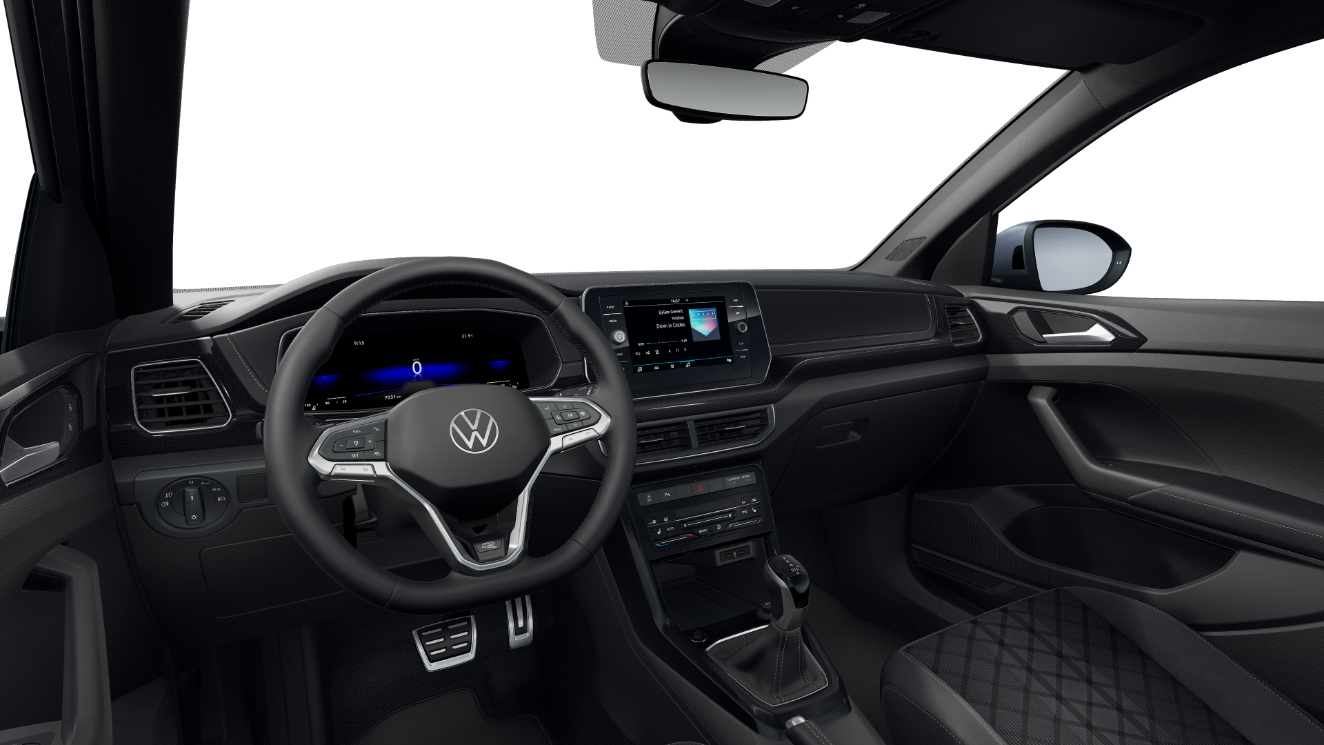 Volkswagen T-Cross 1.5 TSI DSG R-Line