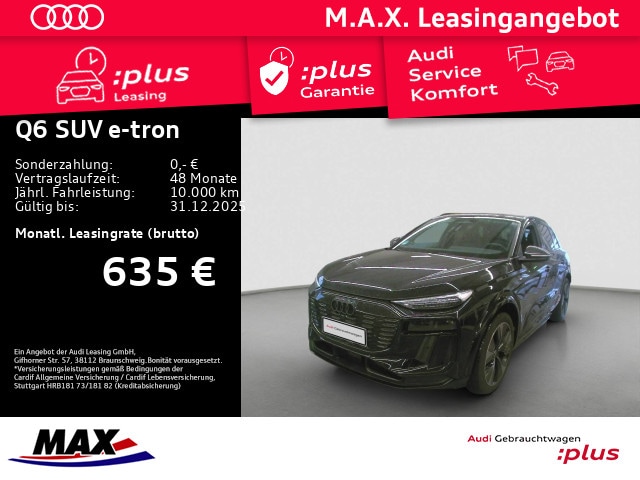 Audi Q6 e-tron Quattro