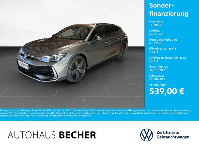 Volkswagen Passat 2.0 TDI 4Motion DSG R-Line