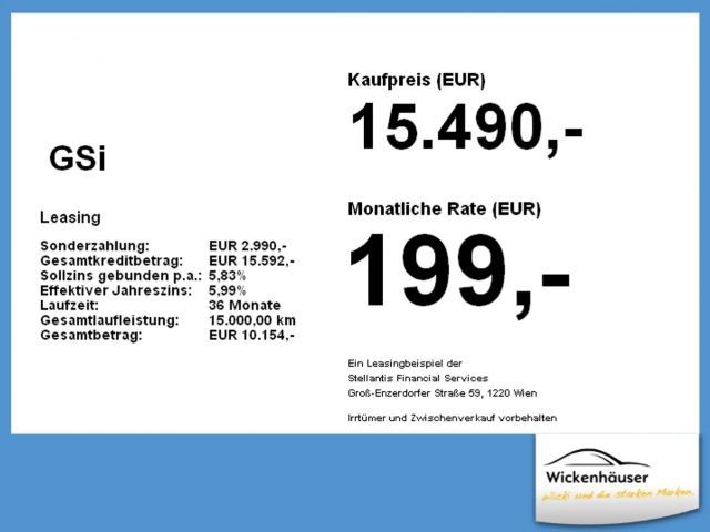 Opel Mokka Edition Mokka-e