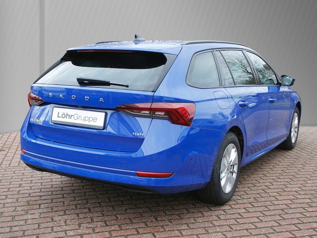 Skoda Octavia 2.0 TDI 4x4 Ambition Combi