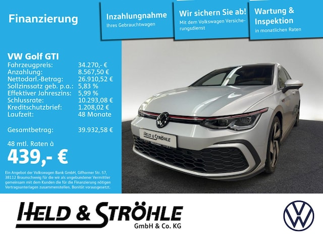 Volkswagen Golf 2.0 TSI DSG GTI IQ.Drive