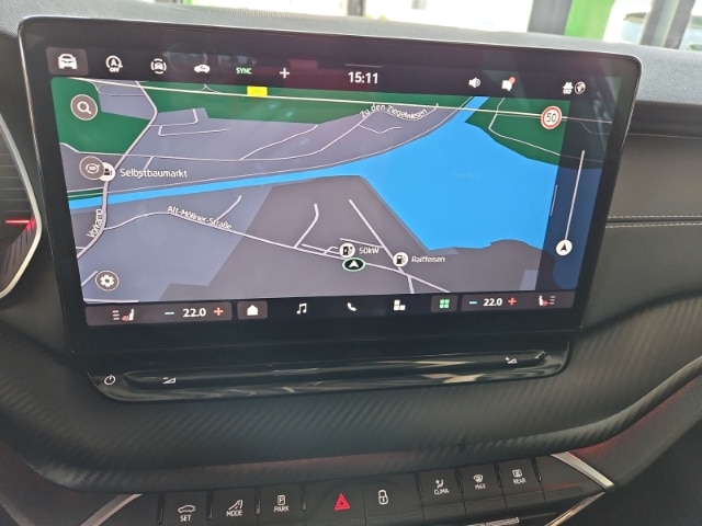 Skoda Octavia 2.0 TDI Combi Sportline